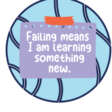 Failing Means I Am Learning Something New — Affirmation Wall Decal