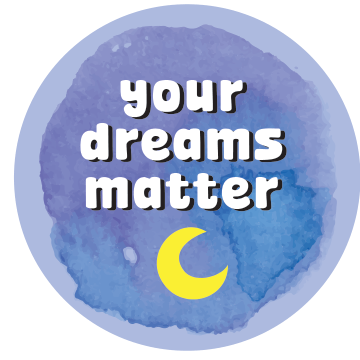 Your Dreams Matter — Affirmation Wall Decal