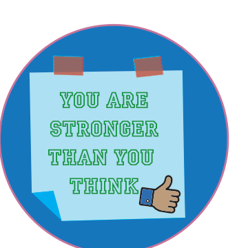 You Are Enough Just as You Are — Affirmation Wall Decal