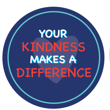 Your Kindness Makes a Difference — Affirmation Wall Decal
