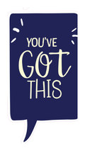 Locker Note – You Have Got This | 7 × 14 in